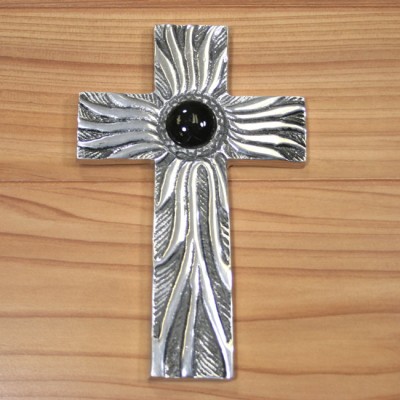 30117B - Stone Wall Cross